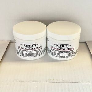 Kiehl’s ultra facial cream bundle